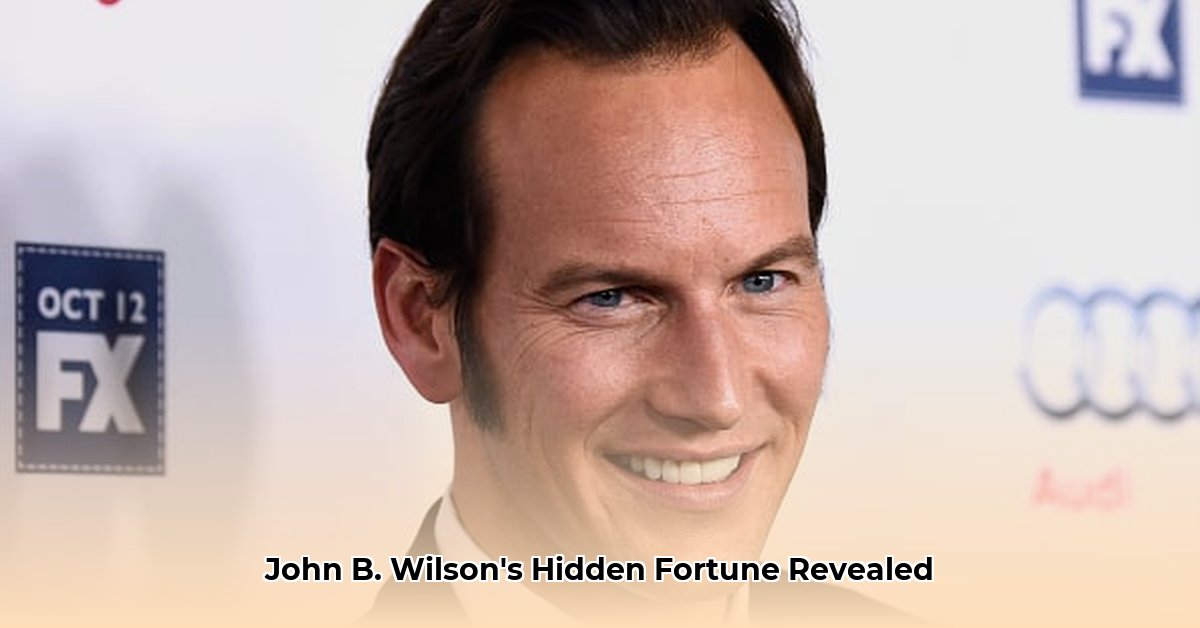 john-b-wilson-net-worth